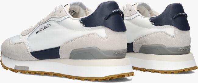 Weiße WOOLRICH Sneaker low RETRO SNEAKER - large