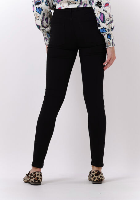 Schwarze SCOTCH & SODA Skinny jeans SEASONAL ESSENTIALS HAUT SKINNY JEANS - STAY BLACK - large