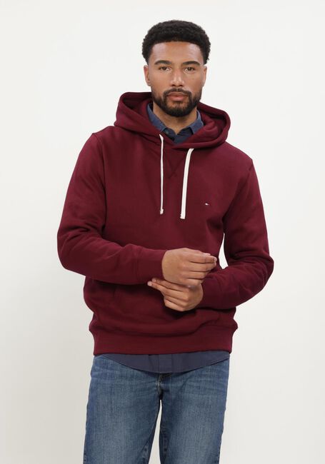 Bordeaux TOMMY HILFIGER Sweatshirt ESS SEASONAL FLEECE HOODY - large