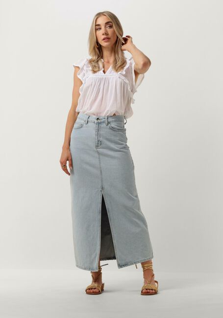 Weiße NEO NOIR Blusen JAYLA S VOILE TOP - large