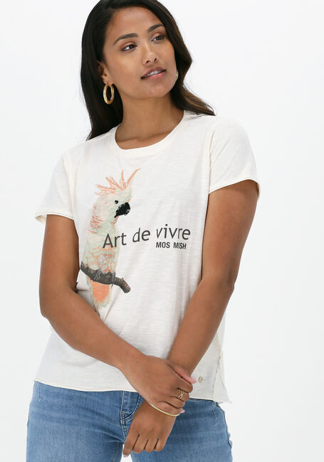 Creme MOS MOSH T-shirt KAK O-SS TEE - large