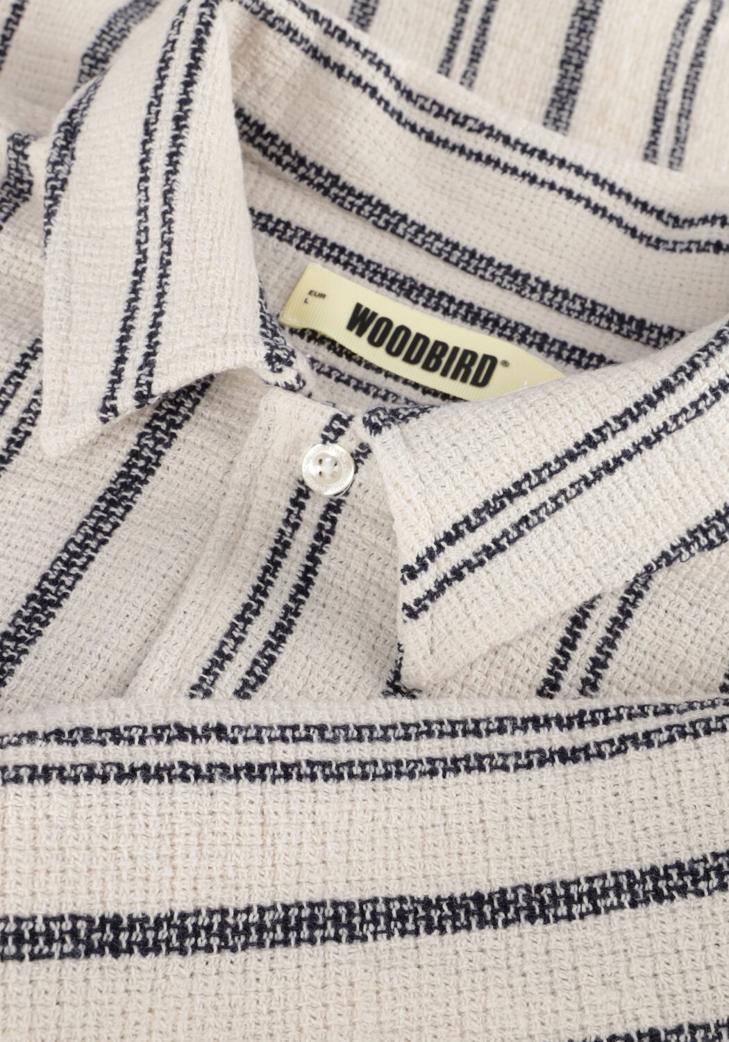 Nicht-gerade weiss WOODBIRD Casual-Oberhemd WBSUNNY KNIPE SHIRT - large