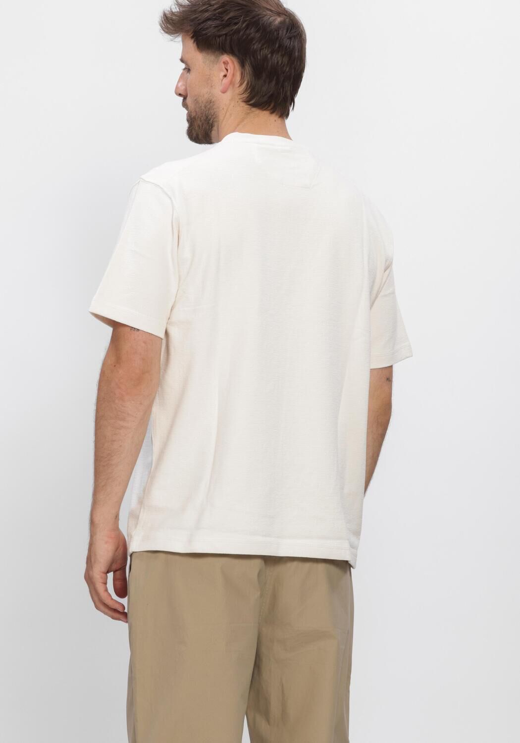 Nicht-gerade weiss DSTREZZED T-shirt LASSE TEE - large