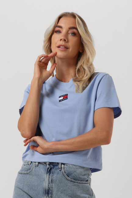 Blaue TOMMY JEANS T-shirt TJW TOMMY CENTER BADGE TEE - large