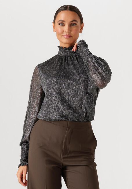 Dunkelgrau MOS MOSH Top MMXIMENA GLAM LS BLOUSE - large