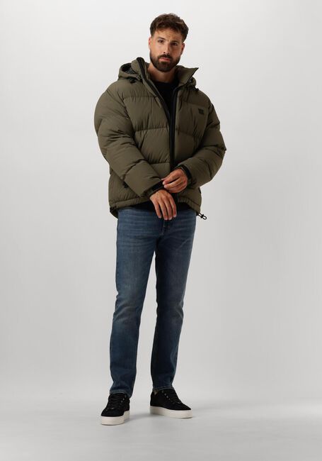 Grüne HUGO Wattierte Jack BIRONTO2441 - large