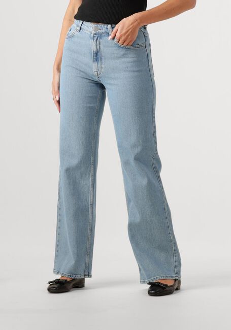 Hellblau SELECTED FEMME Wide jeans SLFALICE-N HW WIDE LON - large