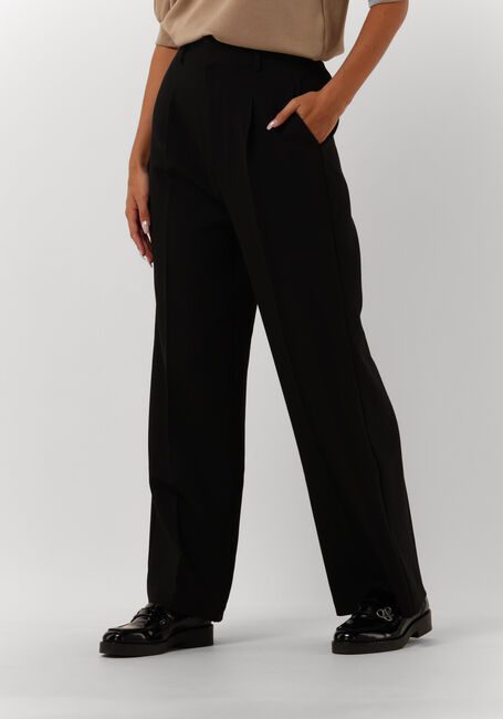 Schwarze MY ESSENTIAL WARDROBE Weite Hose 28 THE TAILORED HIGH PANT - large