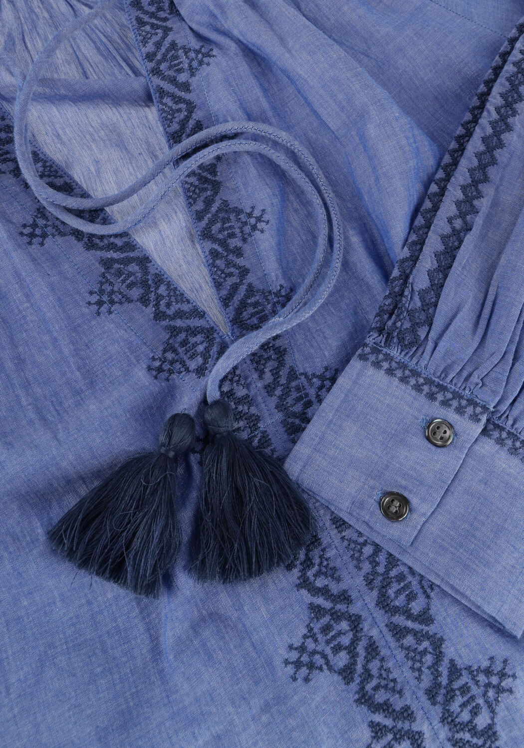 Blaue VANESSA BRUNO Blusen ANITA - large