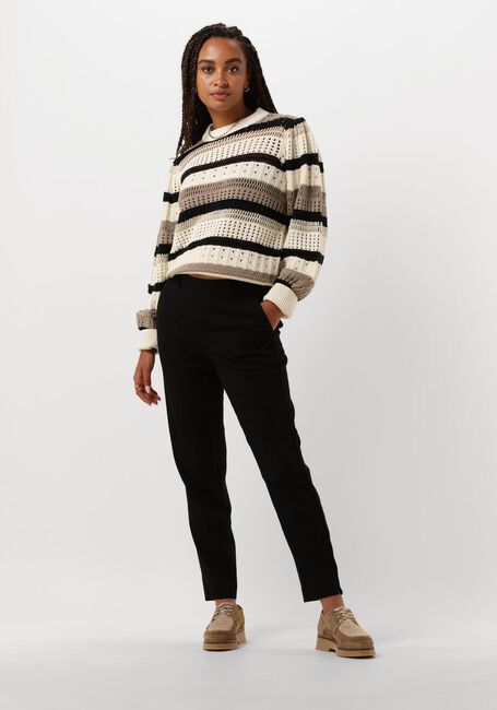Schwarze OBJECT Hose OBJLISA SLIM PANT - large