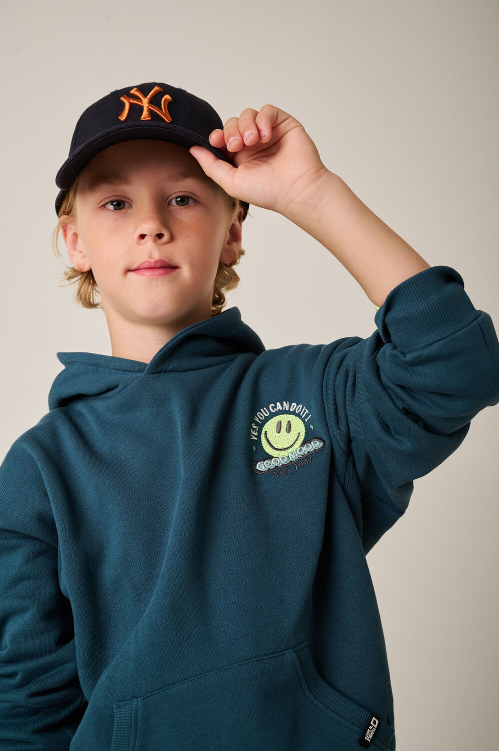 Dunkelgr&uuml;n TUMBLE 'N DRY Sweatshirt SHOOTER - large