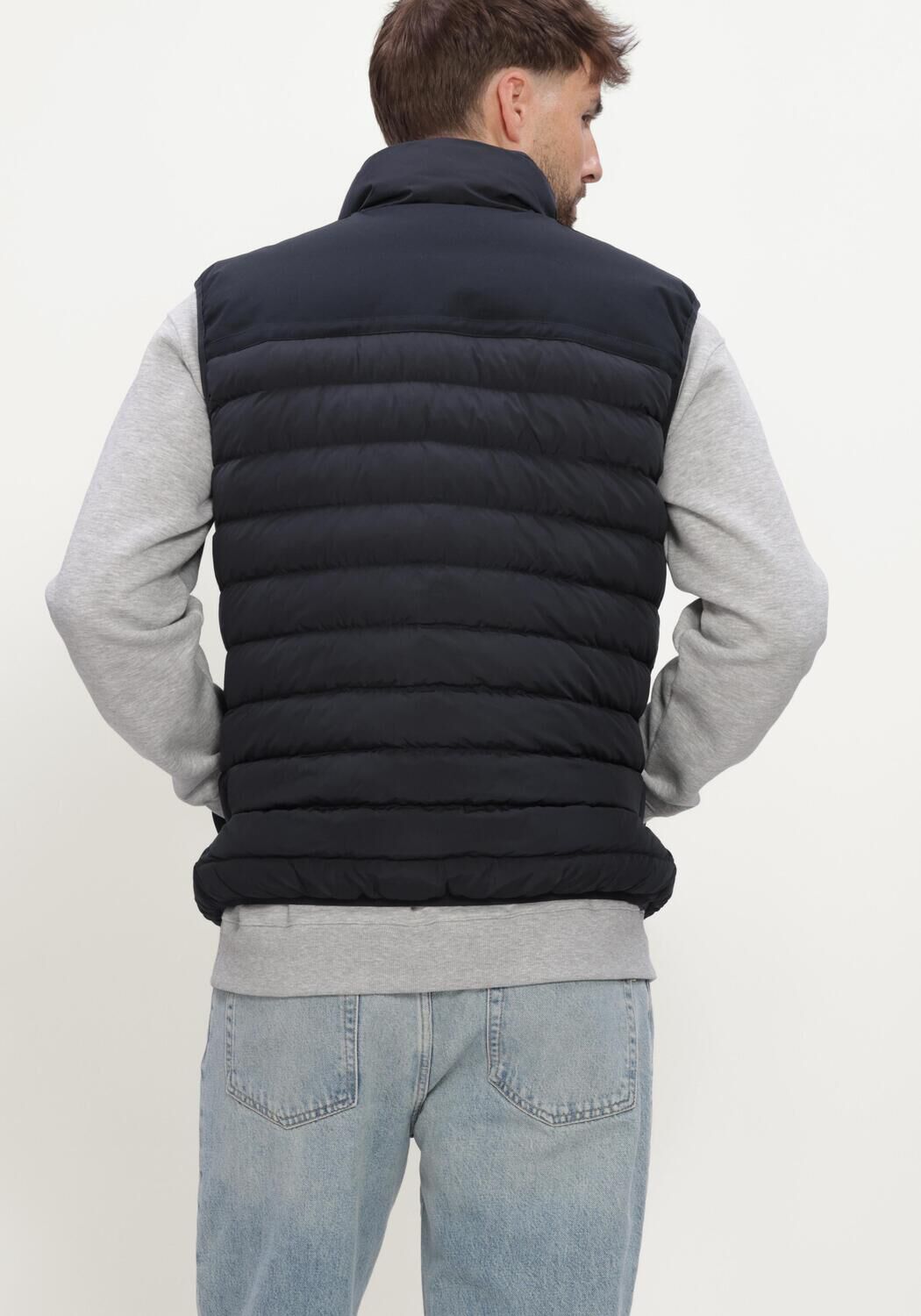 Dunkelblau AIRFORCE Bodywarmer PADDED BODYWARMER - large