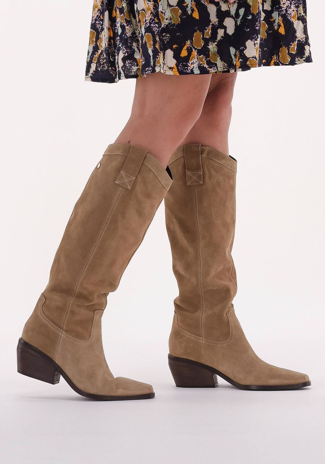 Camelfarbene NOTRE-V Cowboystiefel AP250 - large