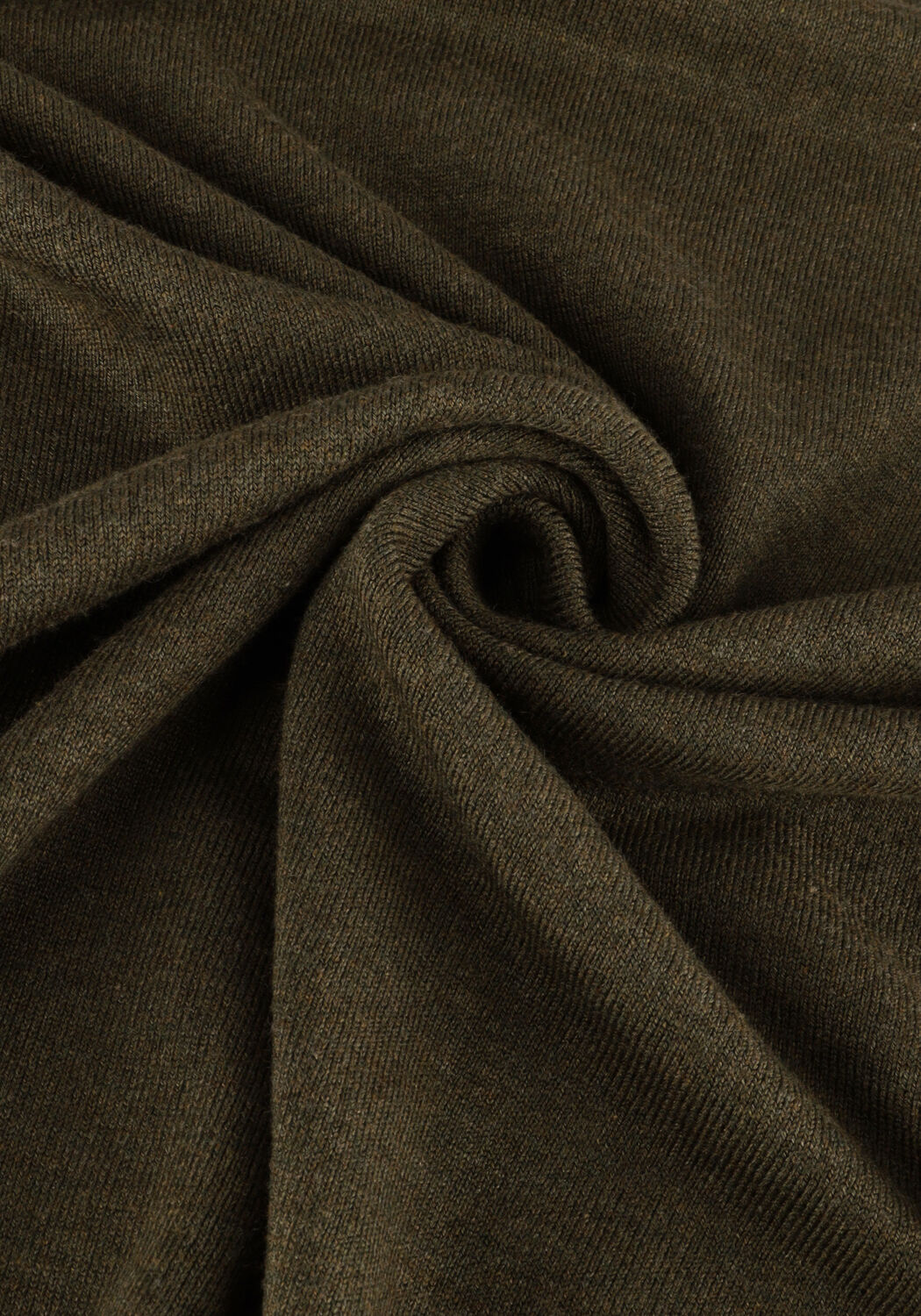 Gr&uuml;ne SCOTCH & SODA Pullover ESSENTIALS ECOVERO VISCOSE-NYLON CREWNECK PULLOVER - large