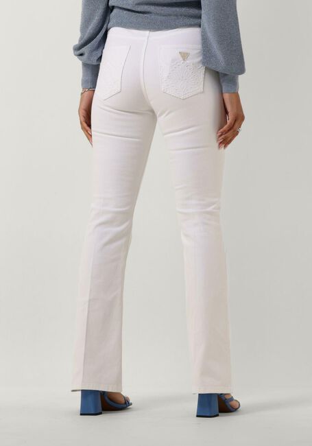 Weiße GUESS Flared jeans SEXY FLARE - large
