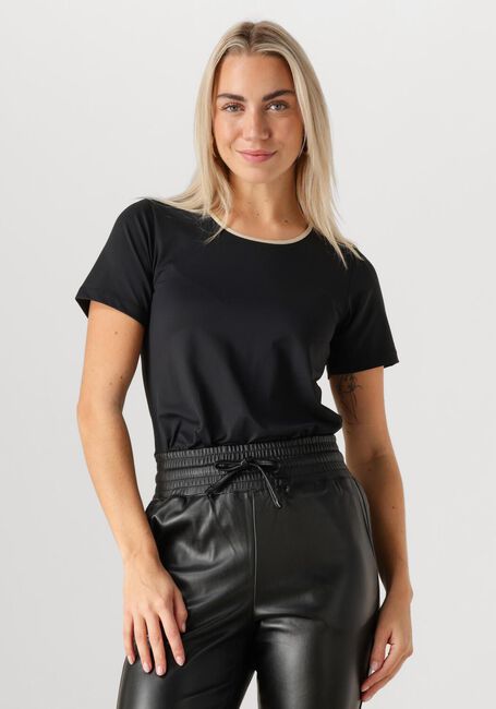 Schwarze NUKUS Tops & T-shirts TIRZA TOP UNI - large