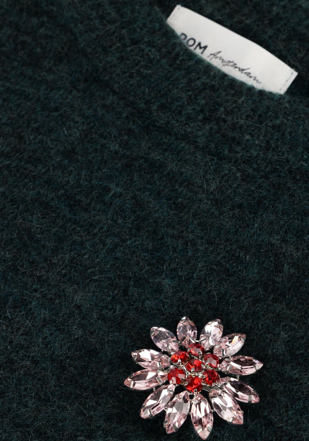 Gr&uuml;ne POM AMSTERDAM Pullover TEAL GREEN - large