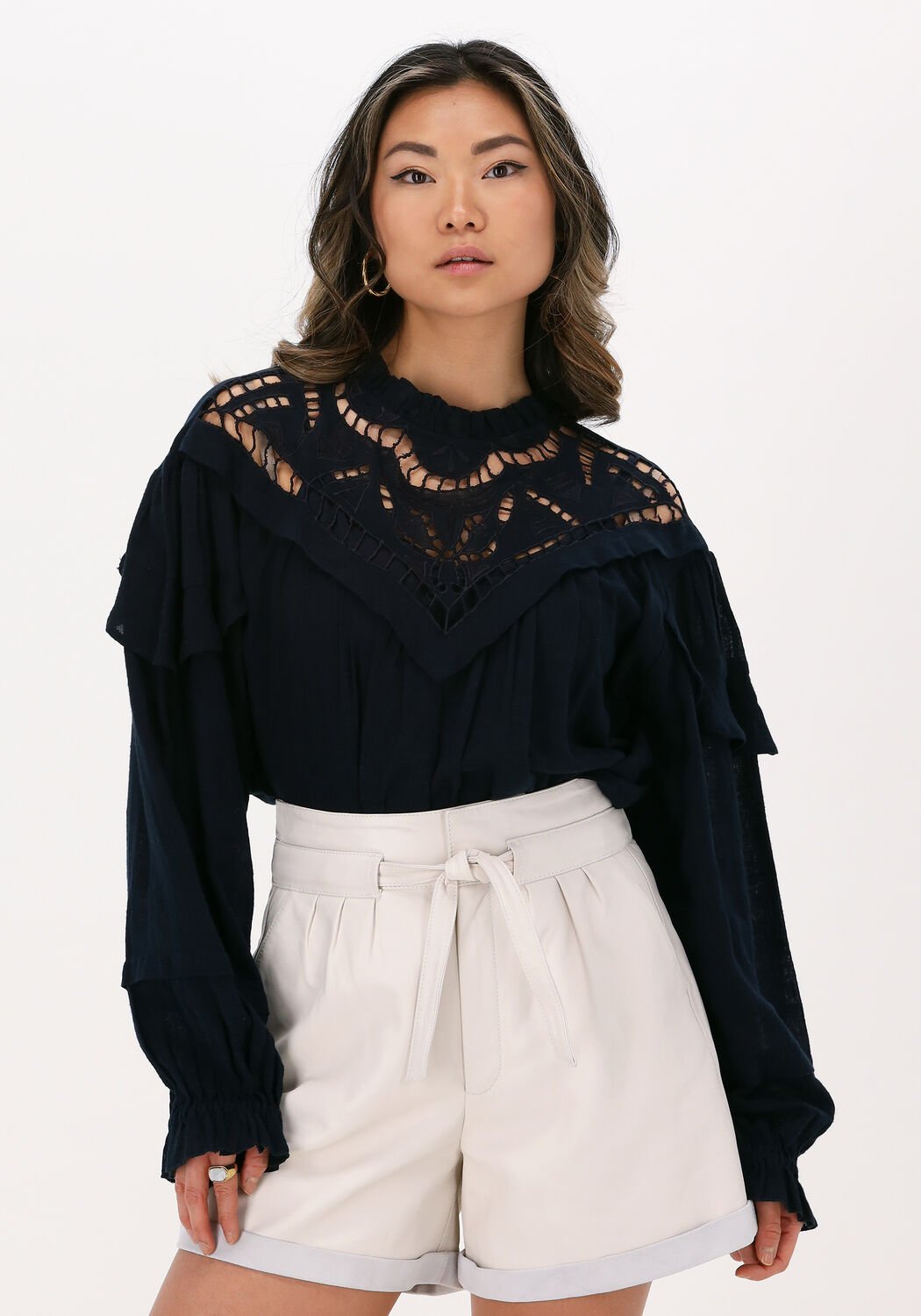 Dunkelblau IBANA Blusen TARAH - large