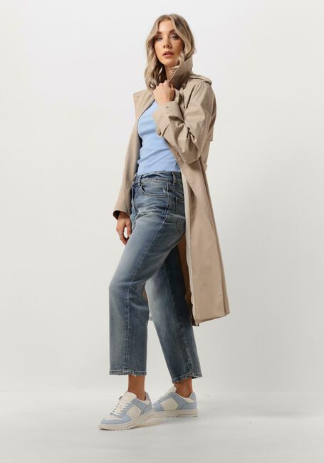 Blaue TOMMY JEANS T-shirt TJW SLIM ESSENTIAL RIB - large