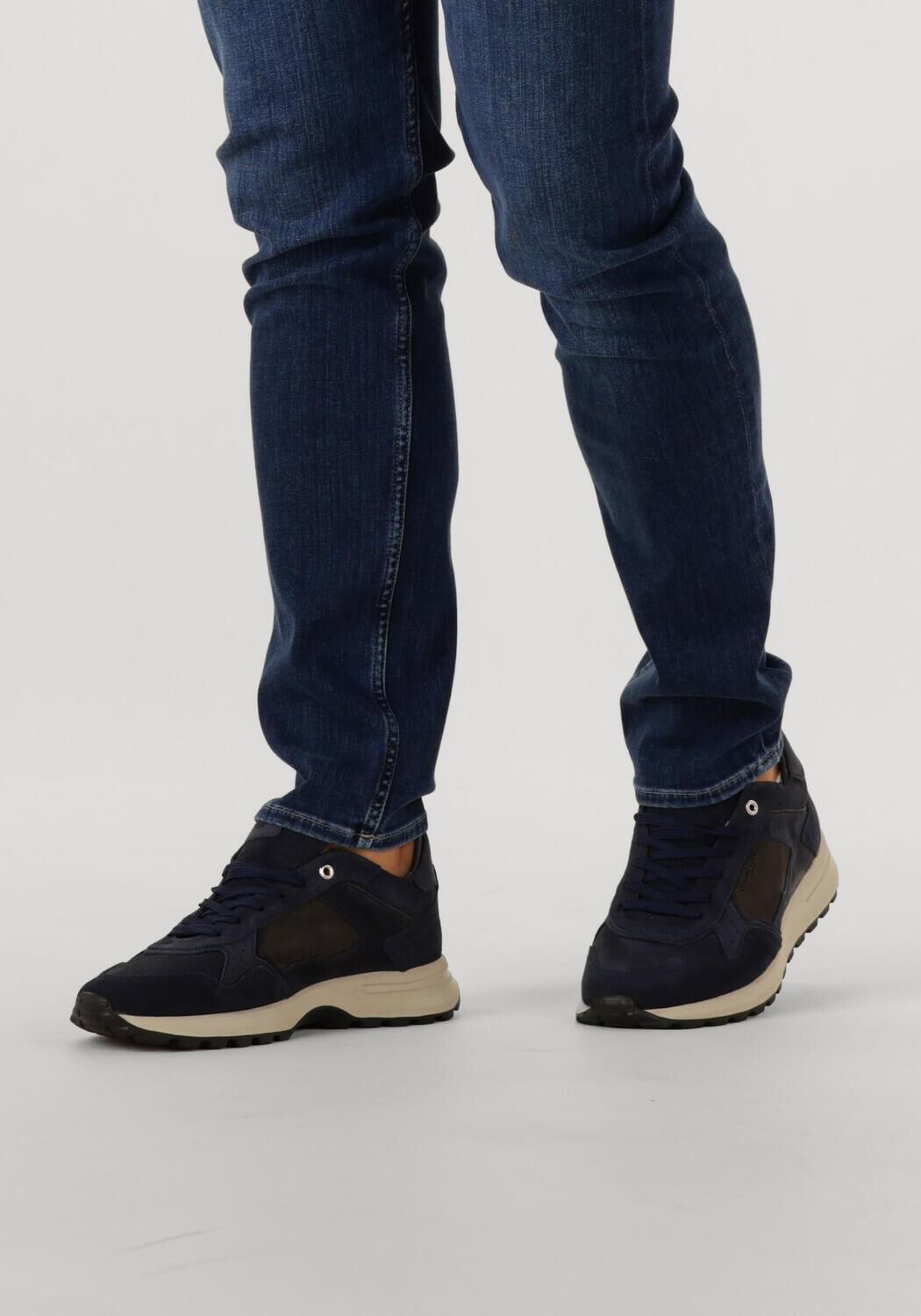 Dunkelblau STEFANO LAURAN Sneaker Low STAR 005 - large