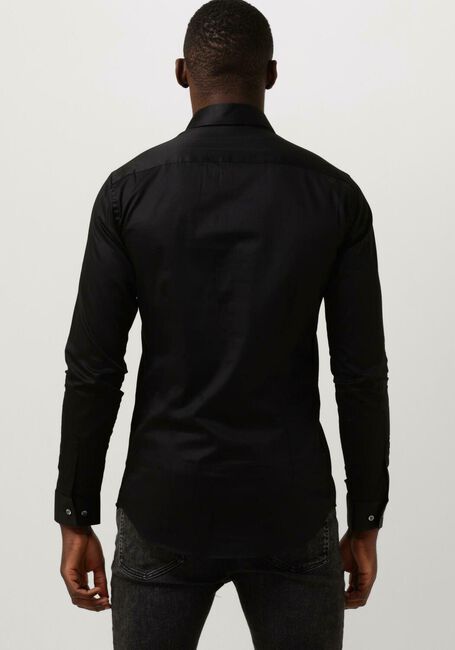 Schwarze GENTI Klassisches Oberhemd S0009-1109 - large