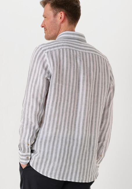 Weiße PROFUOMO Klassisches Oberhemd SHIRT X-CUTAWAY LINEN - large