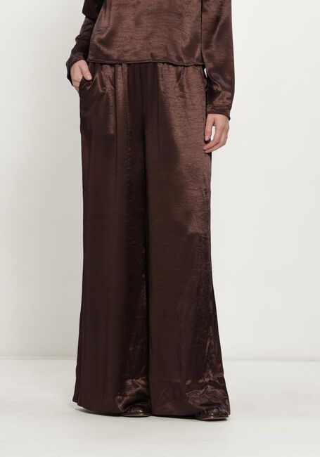Braune AMAYA AMSTERDAM Weite Hose SYLVIE PANTS - large