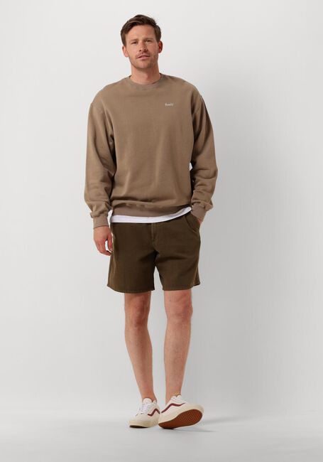 Taupe FORÉT Pullover STILL SWEATSHIRT - large