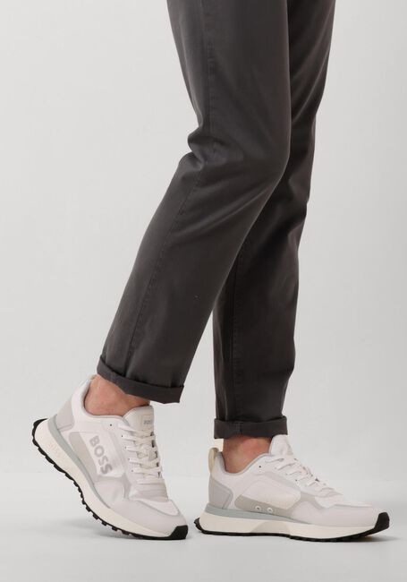 Wei&szlig;e BOSS Sneaker Low JONAH_RUNN - large