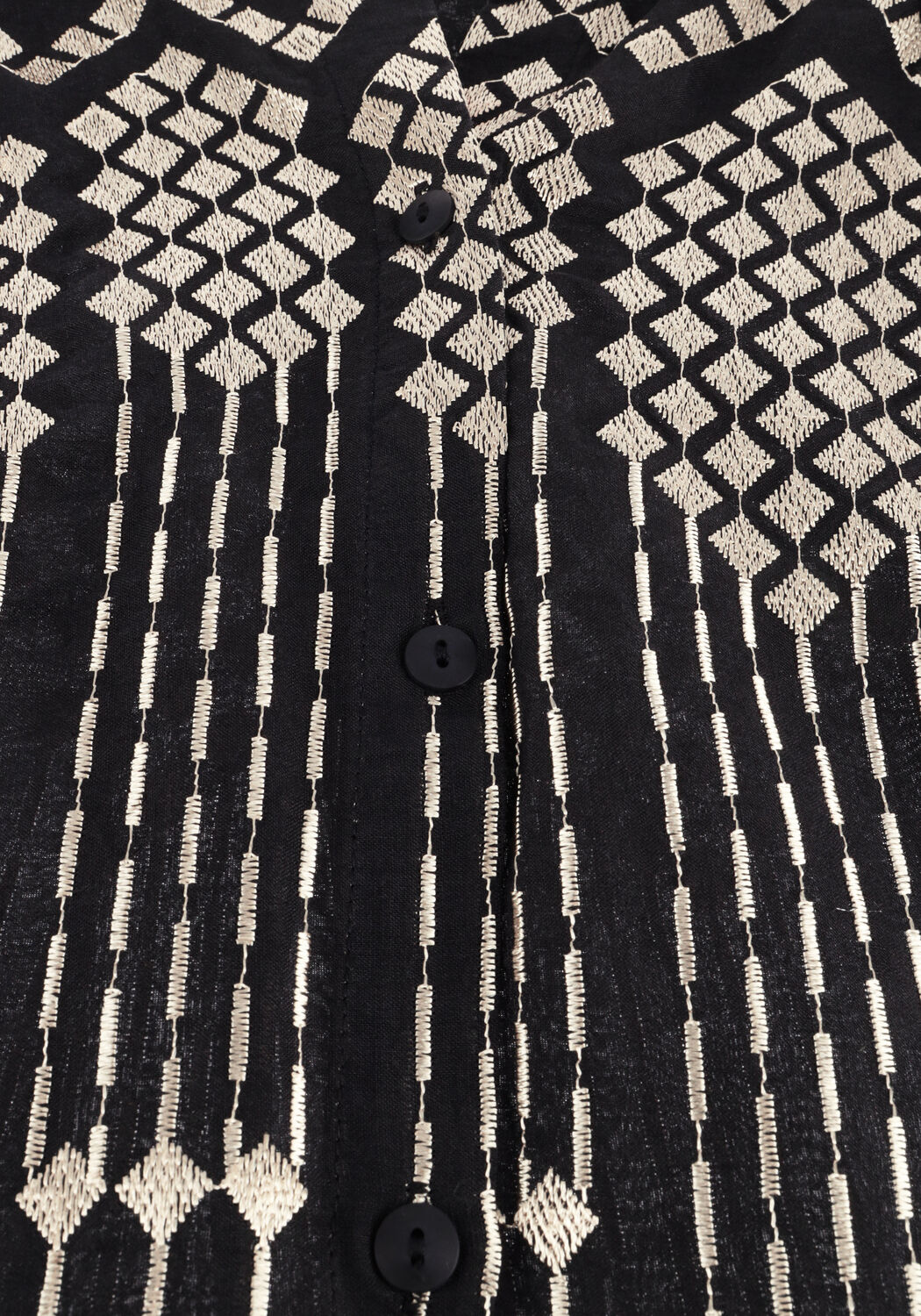 Schwarze GREEK ARCHAIC KORI Kleider S26K-4083196 - large