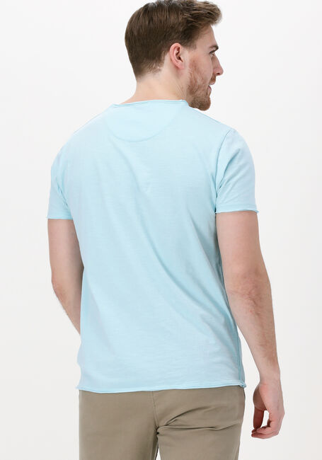 Blaue DSTREZZED T-shirt MC QUEEN BASIC TEE SLUB JERSEY - large