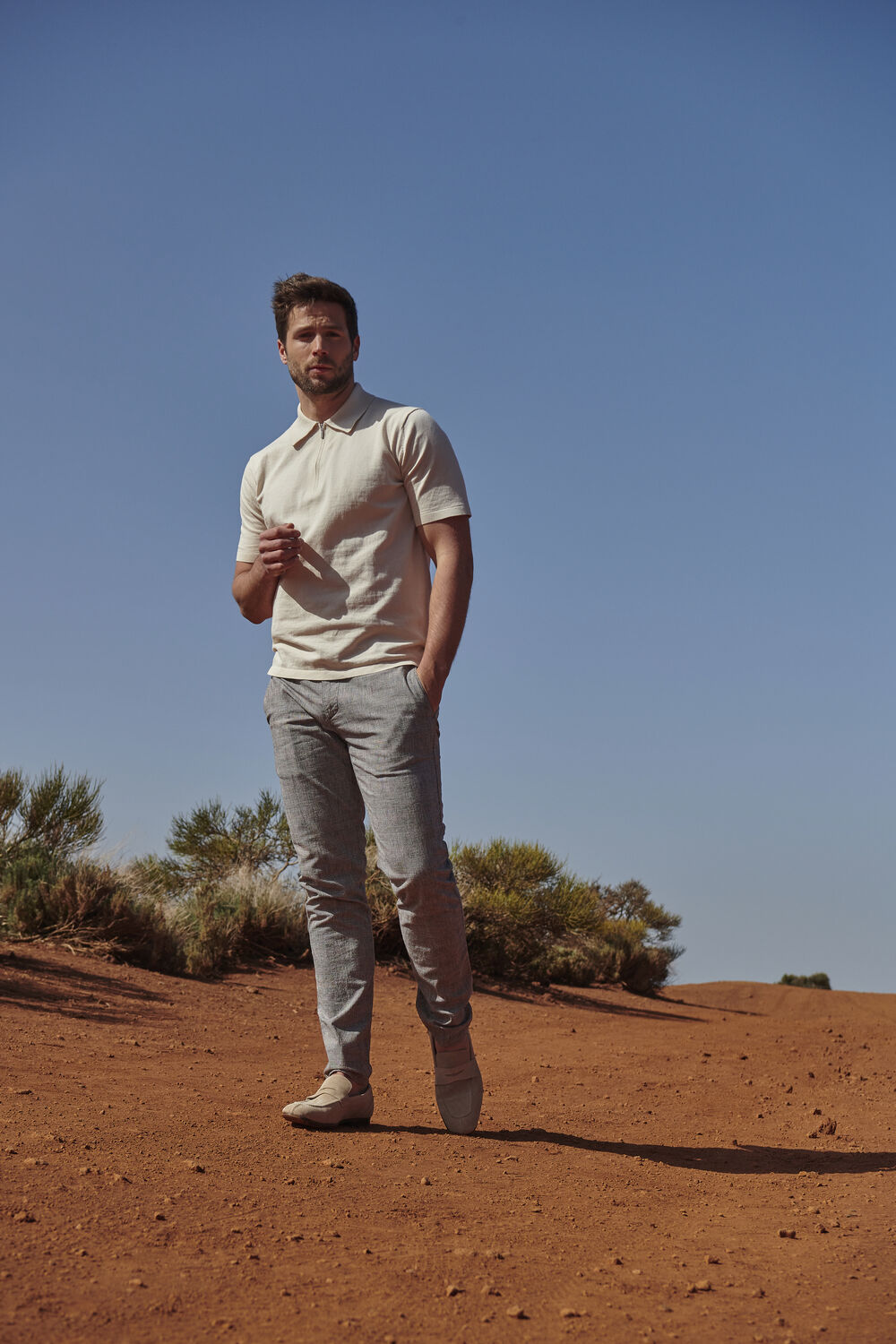 Braune ALBERTO Chino 6287 1554 ROB - large