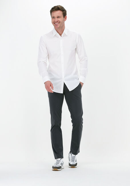 Weiße BOSS BLACK Klassisches Oberhemd H-HANK-KENT0C1-214 - large