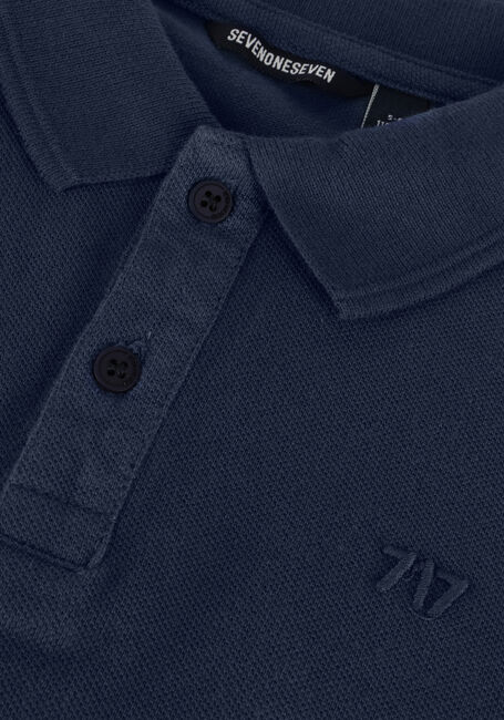 Blaue SEVENONESEVEN Polo-Shirt POLO - large