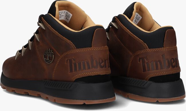 Braune TIMBERLAND Sneaker high SPRINT TREKKER MID LACE M - large