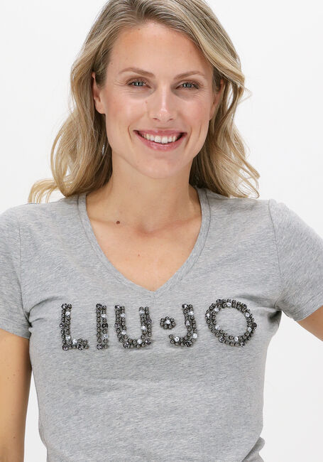 Graue LIU JO T-shirt T-SHIRT MODA M/C - large