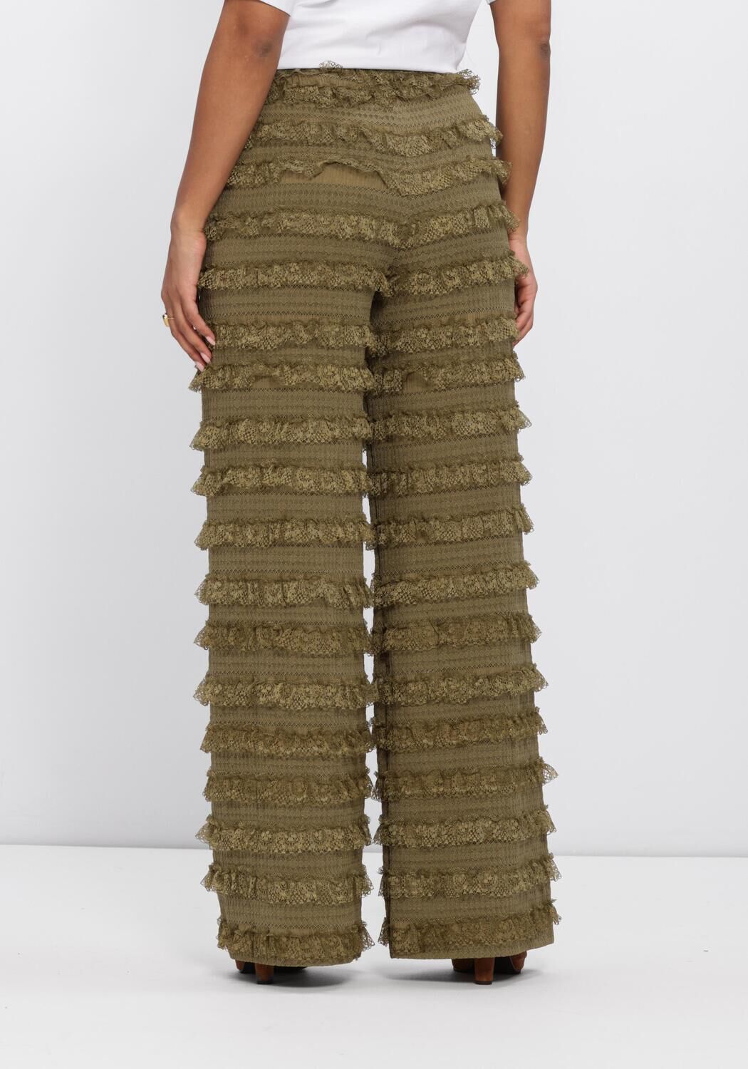 Gr&uuml;ne HARPER & YVE Hosen LO-PA - large