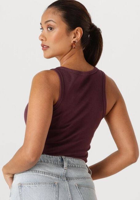 Bordeaux WITHBLACK Top WBLDORDI TANK - large