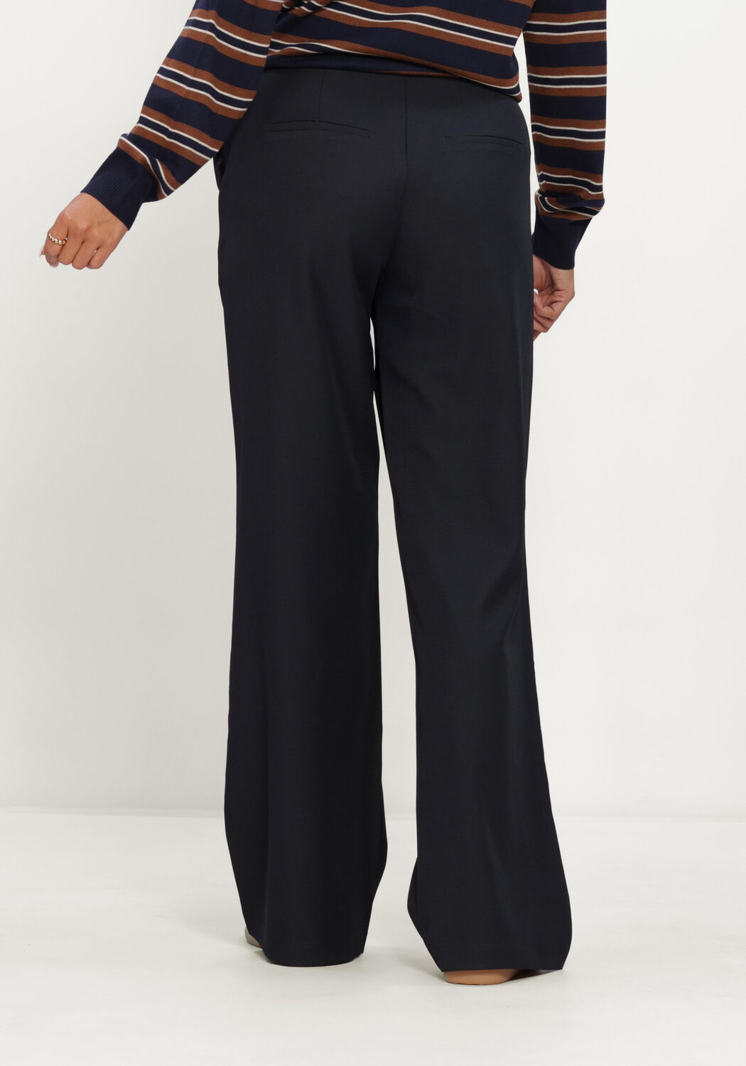 Schwarze NOTRE-V Hose NV-IRENE - large