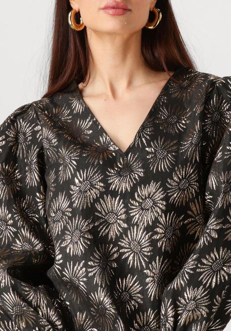 Goldfarbene YDENCE Tops & T-shirts TOP STERRE - large