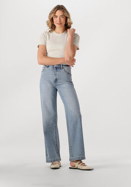 Blaue ABRAND JEANS Wide jeans HIGH WIDE LIV - large
