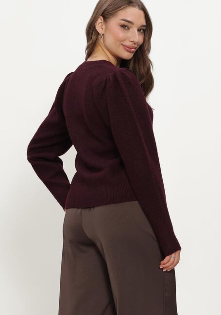 Bordeaux NOTRE-V Pullover NV-IGGY - large