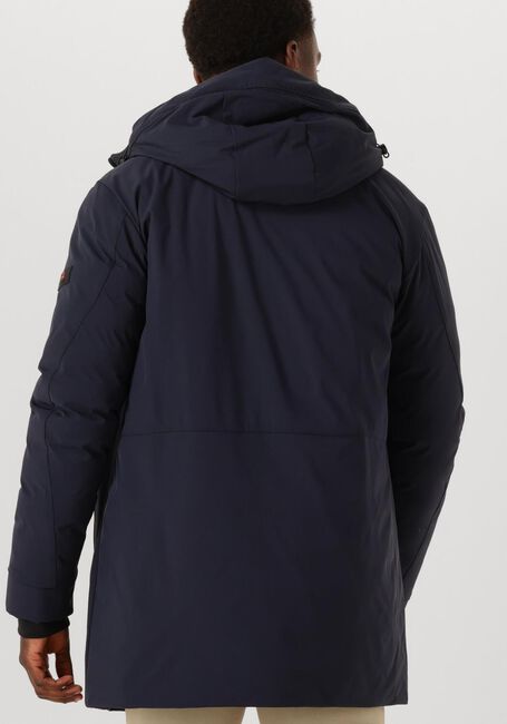 Dunkelblau PEUTEREY Wattierte Jack METIDE SRT 01 - large