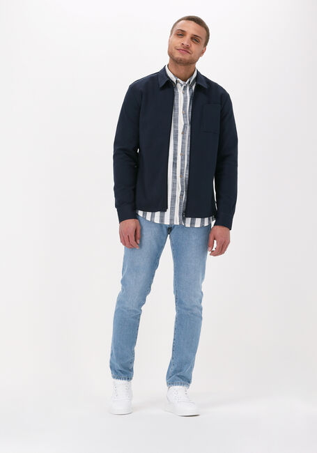 Dunkelblau THE GOODPEOPLE Overshirt LORD - large