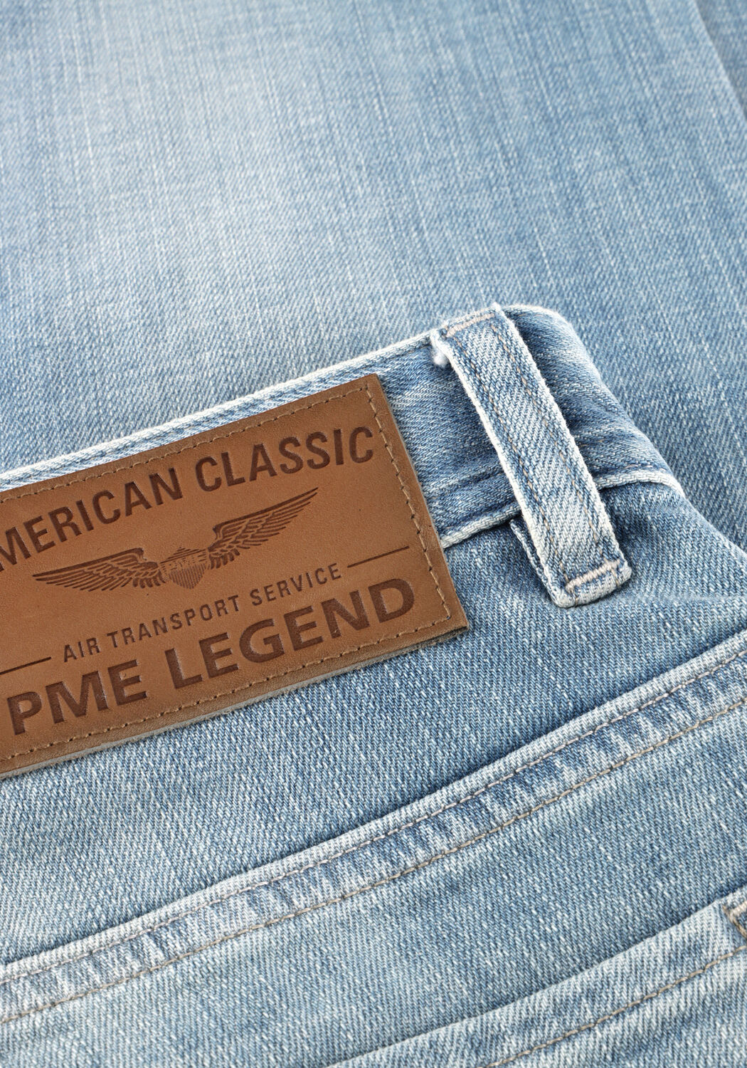 Blaue PME LEGEND Straight leg jeans WINGLOAD - large
