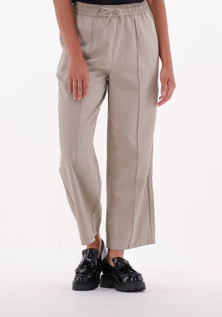 Beige MSCH COPENHAGEN Hose VISILLA ANKLE PANTS - large
