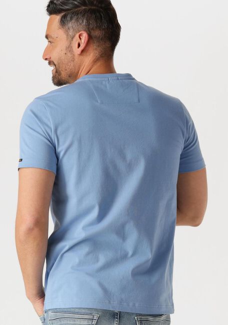Blaue PME LEGEND T-shirt SHORT SLEEVE R-NECK GUYVER TEE - large