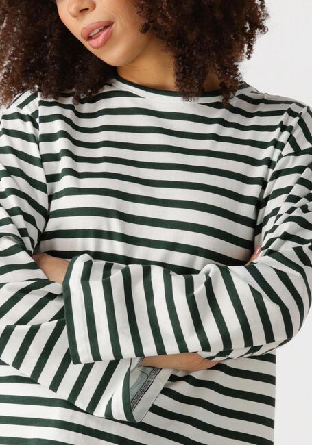 Schwarze EDITED T-shirt VERLEE LONGSLEEVE - large
