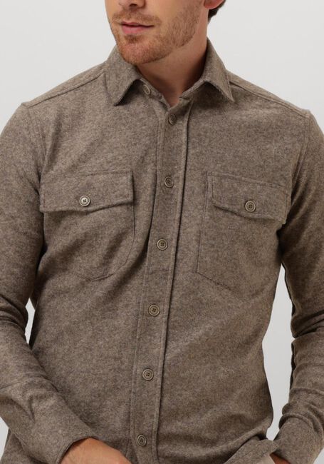 Braune GENTILUOMO Casual-Oberhemd S1273-983 - large