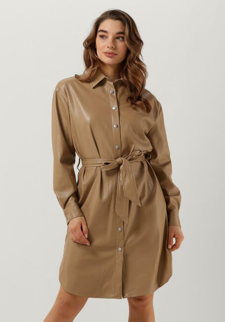 Taupe GUESS Minikleid EUDOKIA DRESS - large